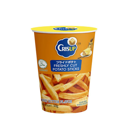Crisup Potato Sticks | Honey Butter