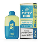 Fifty Bar Disposable | 6500 Puffs | 16mL |  pacific cooler with packaging