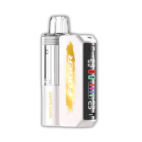 Foger Switch Pro Starter Kit (Dispo) (30000Puff)(19mL) | White Gummy