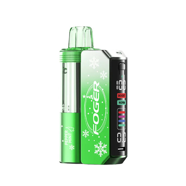 Foger Switch Pro Starter Kit Disposable 30000 Puff 19mL 50mg | Peppermint