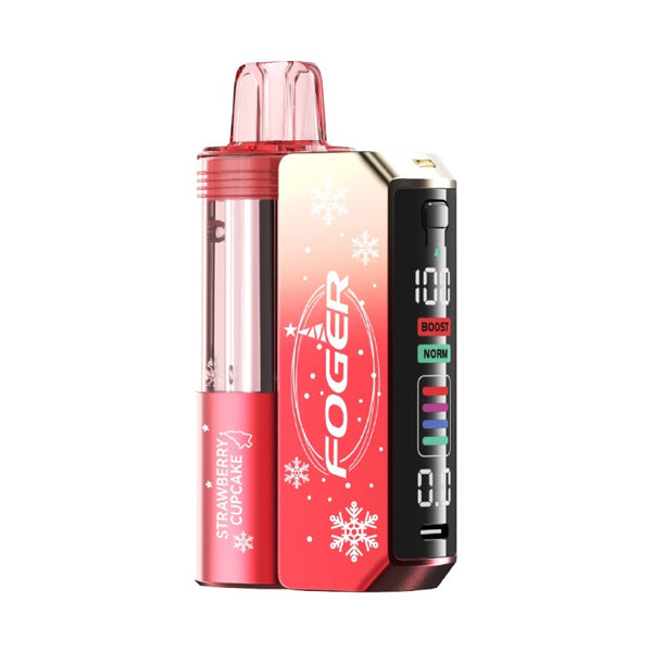 Foger Switch Pro Starter Kit Disposable 30000 Puff 19mL 50mg | Strawberry Cupcake