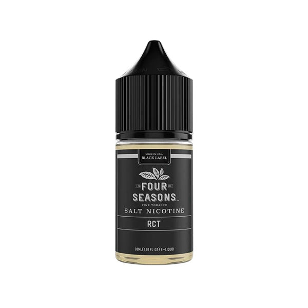 Four Seasons SALTS E-Liquid - RCT, 30mL