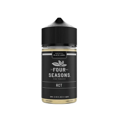 RCT by Four Seasons Series E-Liquid 60mL (Freebase)