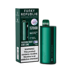 Funky Republic Ti7000 Disposable | 7000 Puff | 12.8mL | 4%-5% Passion Fruit Kiwi Lime