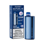 Funky Republic Ti7000 Disposable | 7000 Puff | 12.8mL | 4%-5% Pomelo Pearl Grape