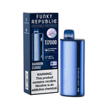 Funky Republic Ti7000 Disposable | 7000 Puff | 12.8mL | 4%-5% Rainbow Cloudz
