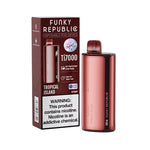 Funky Republic Ti7000 Disposable | 7000 Puff | 12.8mL | 4%-5% Tropical Island