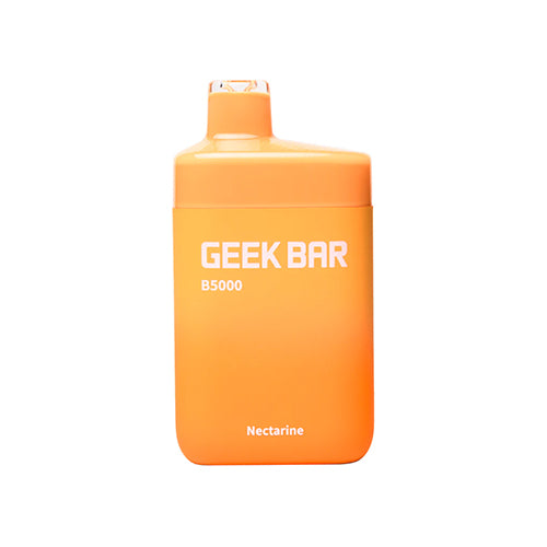Geek Bar B5000 Disposable | 5000 Puffs | 14mL | 5% nectarine