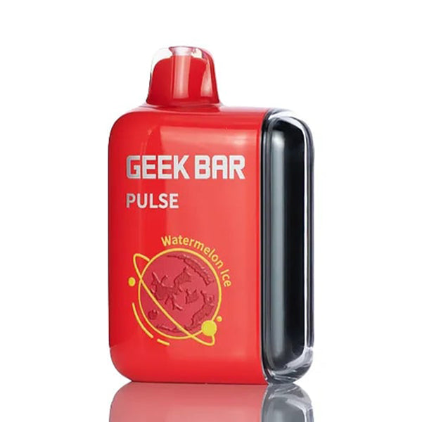 Geek Bar Pulse Disposable 15000 Puffs 16mL 50mg (10-Pack Version) | Watermelon Ice