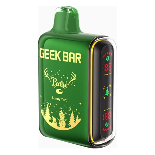 Geek Bar Pulse Disposable 15000 Puff 16mL 50mg - Sunny Tart