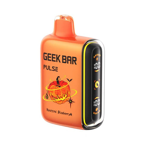 Geek Bar Pulse Disposable | 15000 Puffs | 16mL | 50mg | Haunted Blueberry M