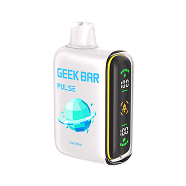 Geek Bar Pulse Disposable 15000 Puffs 16mL 50mg (10-Pack Version) | Cool Mint