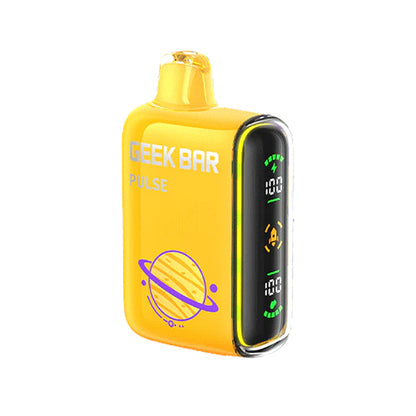 Geek Bar Pulse Disposable 15000 Puffs 16mL 50mg (10-Pack Version) | Banana Ice