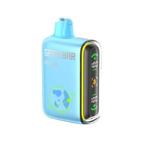 Geek Bar Pulse Disposable 15000 Puffs 16mL 50mg (10-Pack Version) | Blueberry Ice