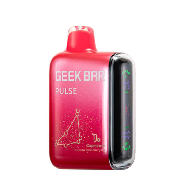 Geek Bar Pulse Disposable 15000 Puffs 16mL 50mg (10-Pack Version) - Fuyuan Cranberry Ice