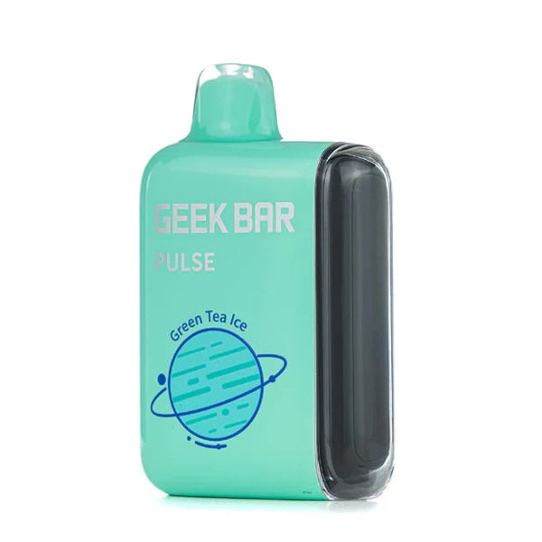 Geek Bar Pulse Disposable 15000 Puffs 16mL 50mg (10-Pack Version) | Green Tea Ice