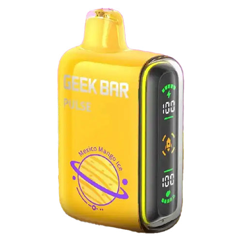 Geek Bar Pulse Disposable 15000 Puffs 16mL 50mg mexico mango ice