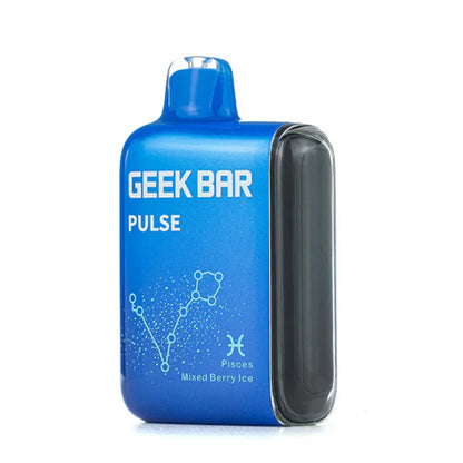 Geek Bar Pulse Disposable 15000 Puffs 16mL 50mg (10-Pack Version) | Mixed Berry Ice