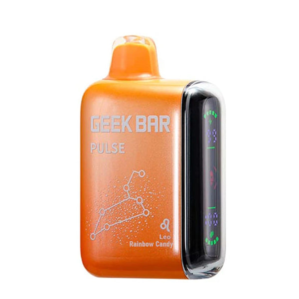 Geek Bar Pulse Disposable 15000 Puffs 16mL 50mg (10-Pack Version) - Rainbow Candy