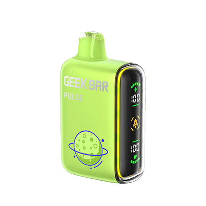 Geek Bar Pulse Disposable 15000 Puffs 16mL 50mg (10-Pack Version) | Strawberry Kiwi Ice