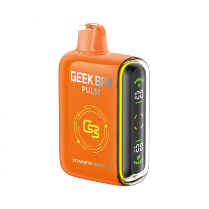 Geek Bar Pulse Disposable 15000 Puffs 16mL 50mg (10-Pack Version) - Strawberry Mango Ice