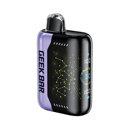 Geek Bar Pulse X Disposable 25000 Puffs 18mL 50mg LE | Raspberry Pomegranate