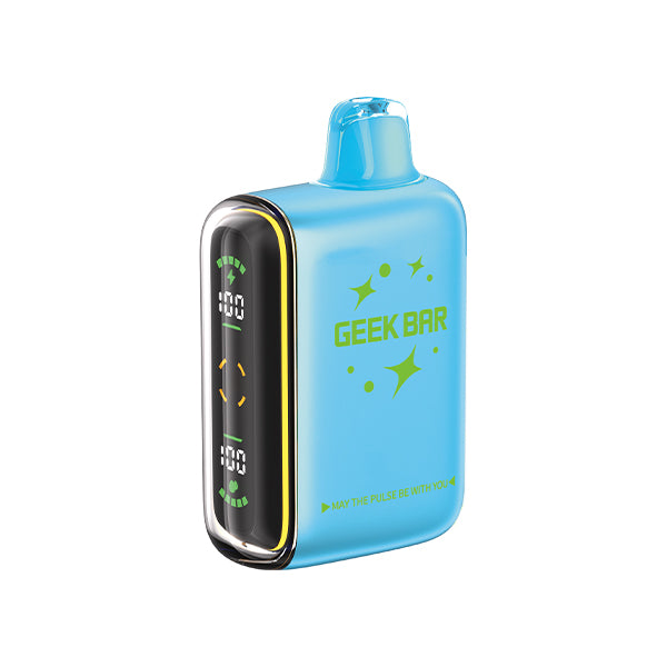 Geek Bar Pulse ZERO Nicotine Disposable 15000 Puff 16mL 0mg - Bluerazz Ice