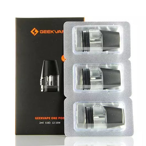 Geekvape Aegis ONE / 1FC Replacement Pods (3-Pack) with packaging