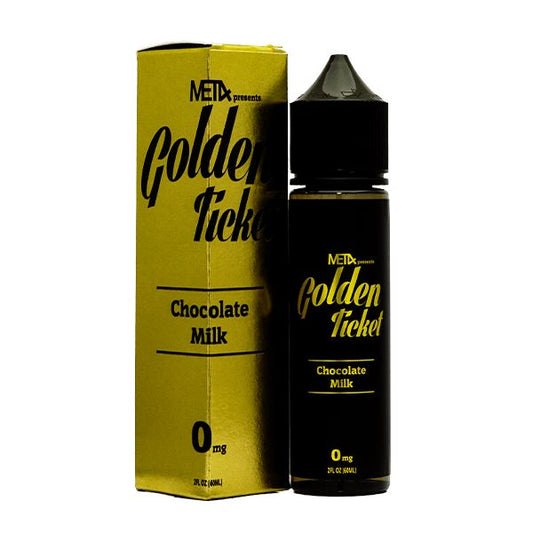 Golden Ticket by Met4 Vapor 60ml with packaging