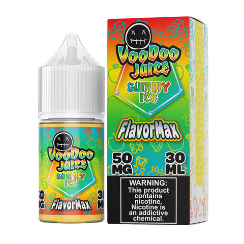 Gummy Ice by Voodoo Juice FlavorMax Salts Series 30mL with Packaging