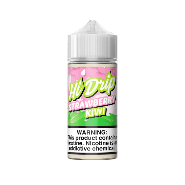 Hi-Drip Series E-Liquid | 100mL | 0mg | Freebase | Strawberry Kiwi