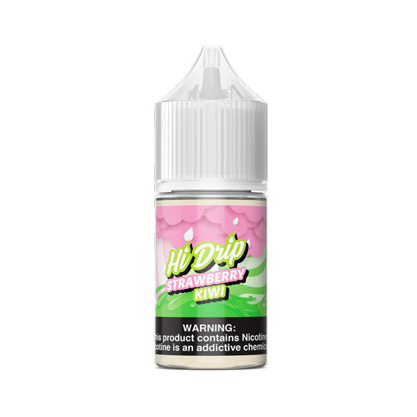 Hi-Drip Salt Series E-Liquid | 30mL | 20mg | Salt Nic | Strawberry Kiwi 