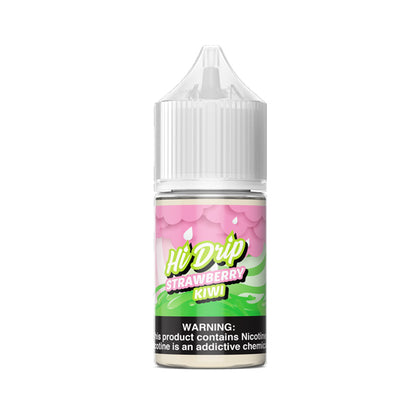 Hi-Drip Salt Series E-Liquid | 30mL | 20mg | Salt Nic | Strawberry Kiwi 