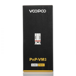 VooPoo PnP Replacement Coils (Pack of 5) | PnP-VM3 0.45ohm Packaging