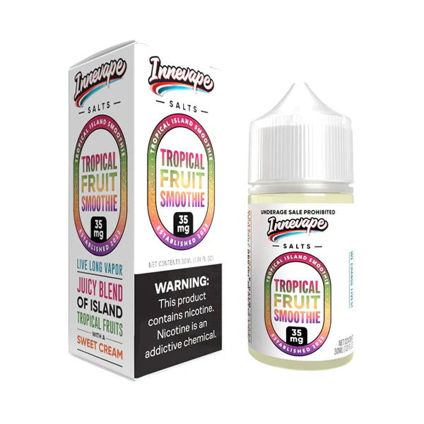 Innevape Salt Series E-Liquid | 30mL | 35mg |Salt Nic | Tropical Fruit Smoothie