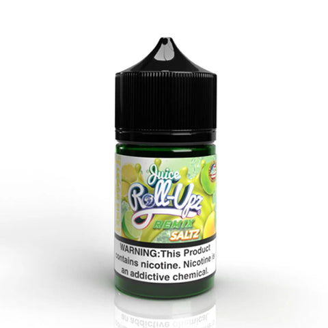 Lemon Lime Soda by Juice Roll Upz Saltz Remix Series E-Liquid 30mL (Salt Nic) bottle