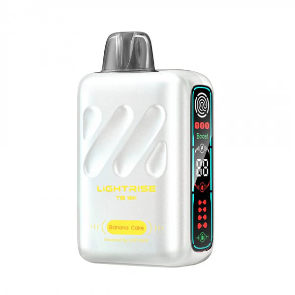 Lightrise TB 18K Disposable 18000 Puff 18mL 50mg Banana Cake