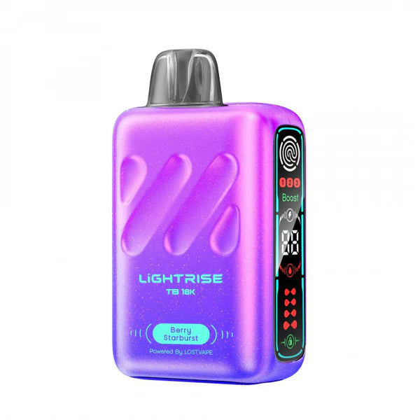 Lightrise TB 18K Disposable 18000 Puff 18mL 50mg Berry Starburst