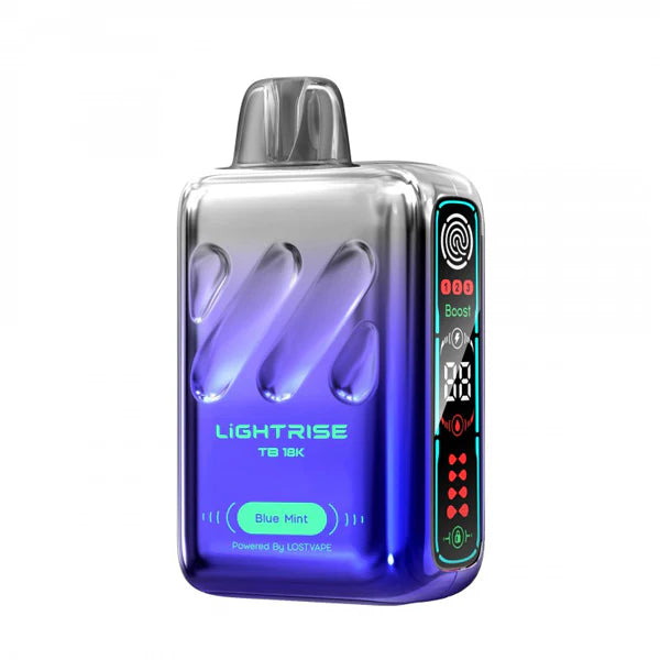 Lightrise TB 18K Disposable 18000 Puff 18mL 50mg Blue Mint