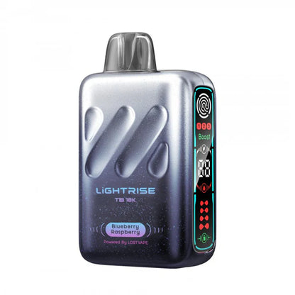 Lightrise TB 18K Disposable 18000 Puff 18mL 50mg Blueberry Raspberry