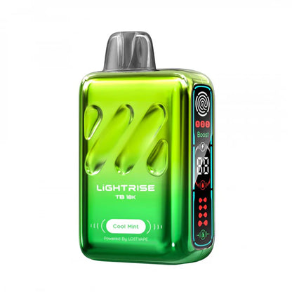 Lightrise TB 18K Disposable 18000 Puff 18mL 50mg Cool Mint