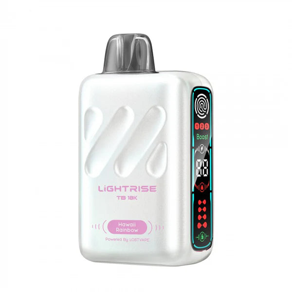 Lightrise TB 18K Disposable 18000 Puff 18mL 50mg Hawaii Rainbow