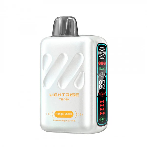 Lightrise TB 18K Disposable 18000 Puff 18mL 50mg Mango Shake