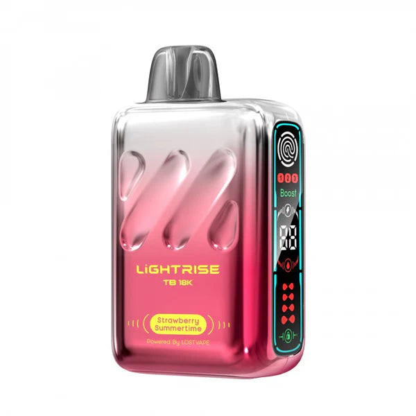 Lightrise TB 18K Disposable 18000 Puff 18mL 50mg Strawberry Summertime