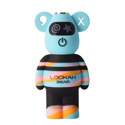 Lookah Bear 510 Battery Mod (500mAh) | Blue Tie Die