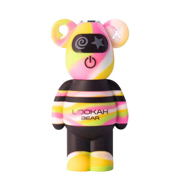 Lookah Bear 510 Battery Mod (500mAh) | Pink Tie Die