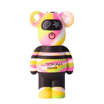 Lookah Bear 510 Battery Mod (500mAh) | Pink Tie Die