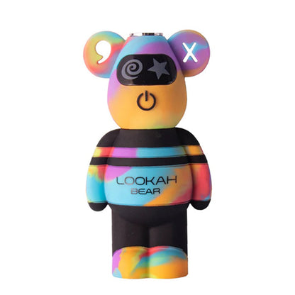 Lookah Bear 510 Battery Mod (500mAh) | Yellow Tie Die