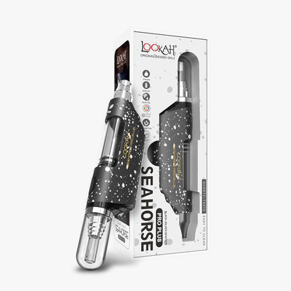 Lookah Seahorse Pro Plus Nectar Collector (650mAh) | Black Silver