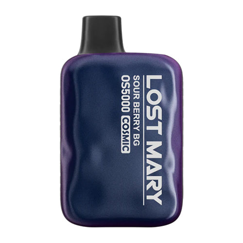 Lost Mary OS5000 Disposable 5000 Puff 10mL 00mg-50mg cosmic edition sour berry bg